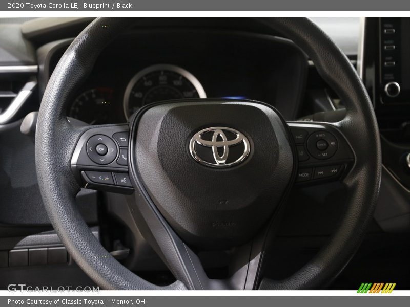 Blueprint / Black 2020 Toyota Corolla LE