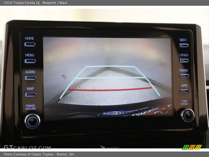 Blueprint / Black 2020 Toyota Corolla LE