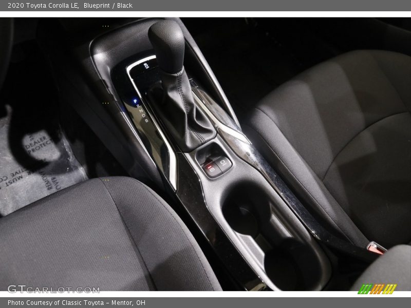 Blueprint / Black 2020 Toyota Corolla LE