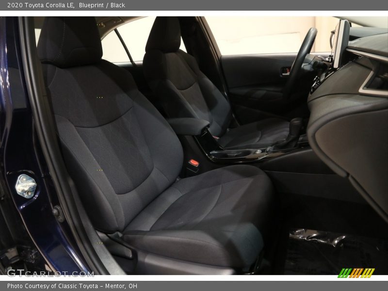 Blueprint / Black 2020 Toyota Corolla LE