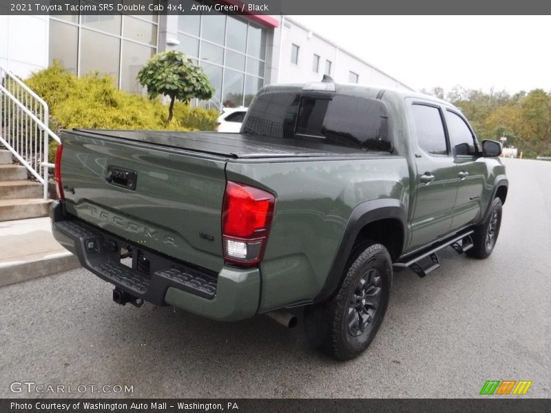 Army Green / Black 2021 Toyota Tacoma SR5 Double Cab 4x4