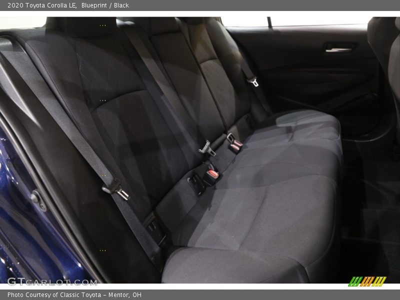 Blueprint / Black 2020 Toyota Corolla LE