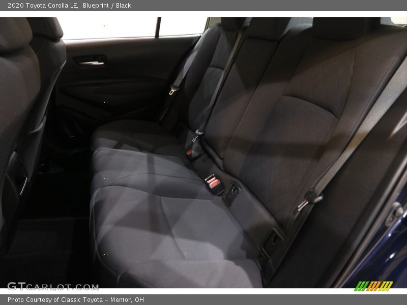 Blueprint / Black 2020 Toyota Corolla LE