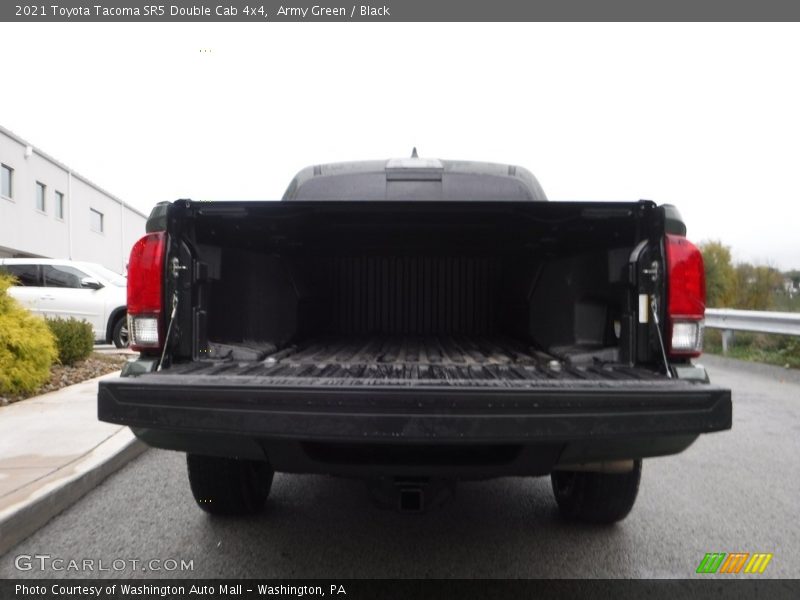 Army Green / Black 2021 Toyota Tacoma SR5 Double Cab 4x4