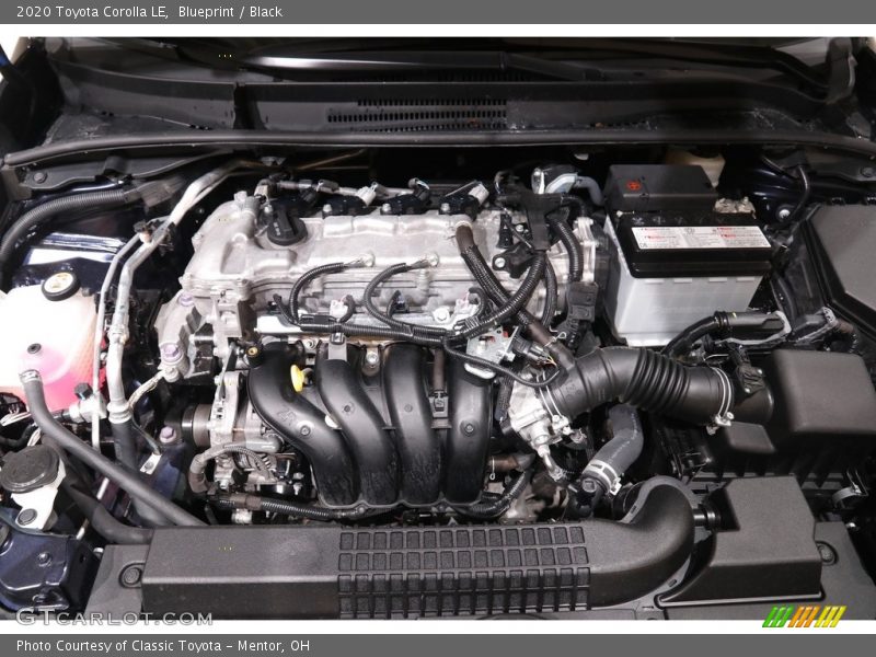 Blueprint / Black 2020 Toyota Corolla LE