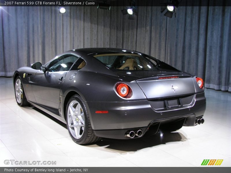 Silverstone / Cuoio 2007 Ferrari 599 GTB Fiorano F1