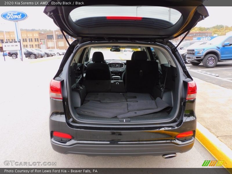 Ebony Black / Black 2020 Kia Sorento LX AWD
