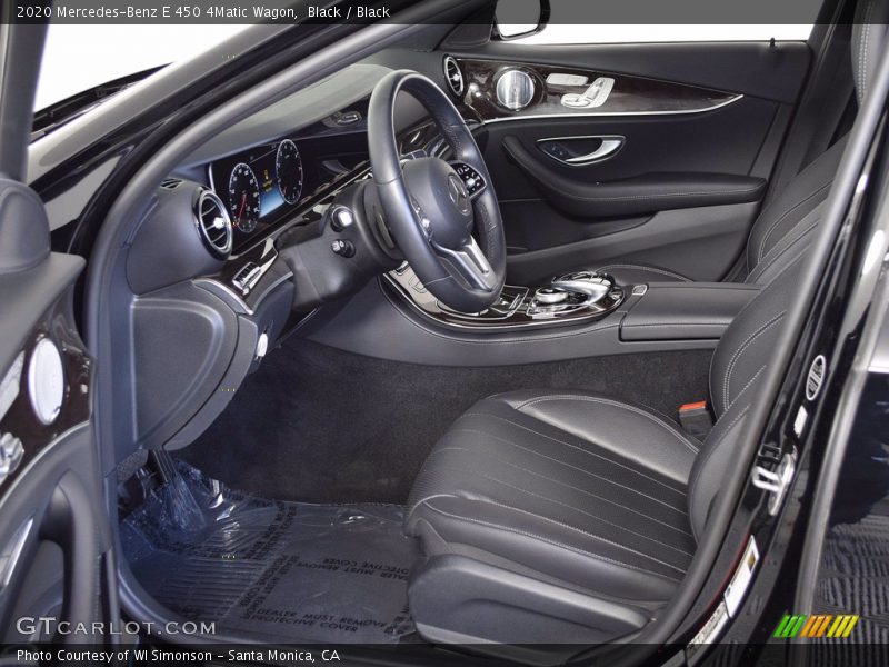  2020 E 450 4Matic Wagon Black Interior