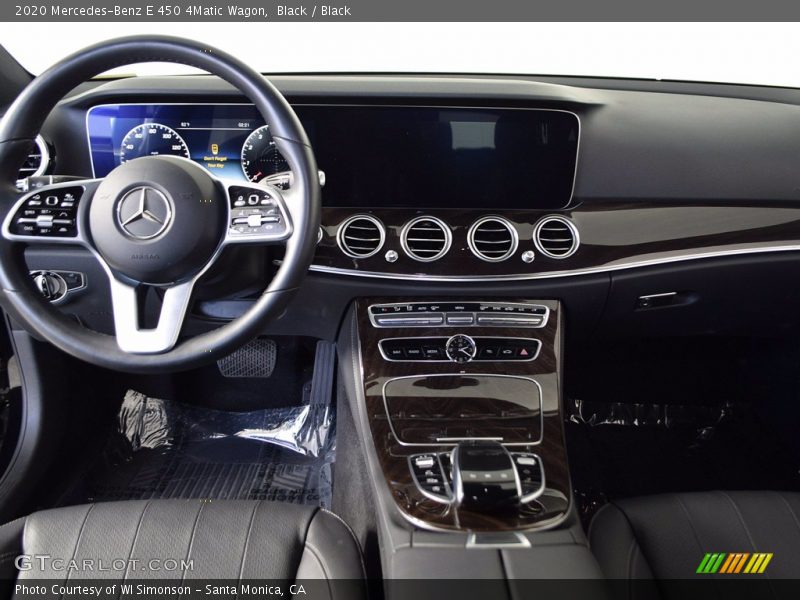 Dashboard of 2020 E 450 4Matic Wagon