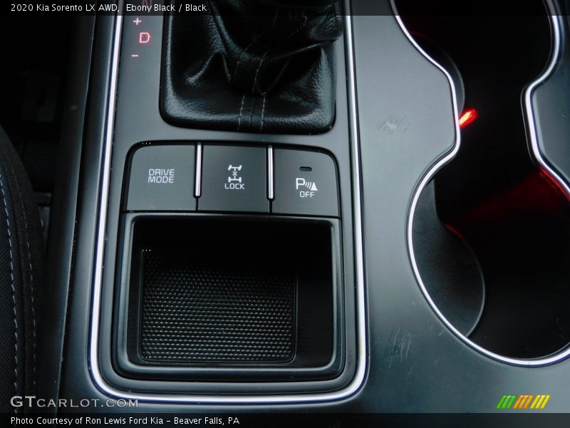 Ebony Black / Black 2020 Kia Sorento LX AWD