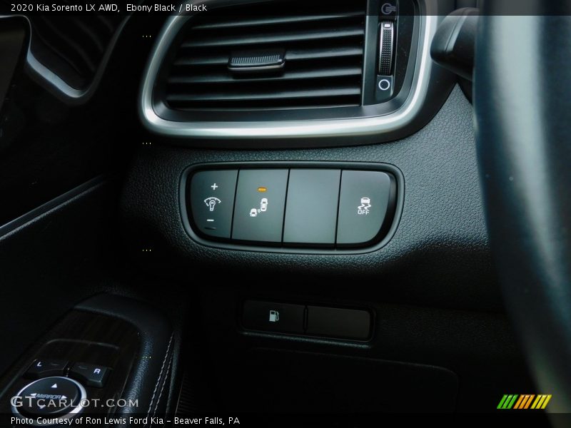 Ebony Black / Black 2020 Kia Sorento LX AWD