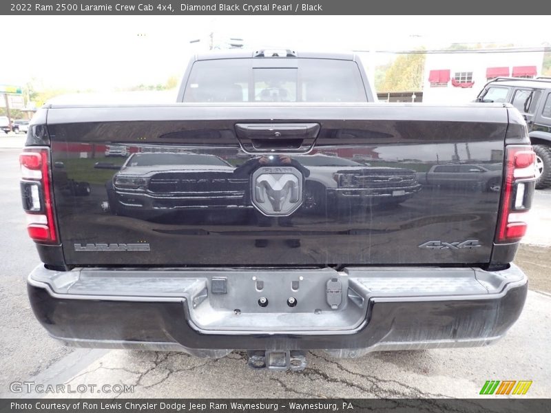 Diamond Black Crystal Pearl / Black 2022 Ram 2500 Laramie Crew Cab 4x4
