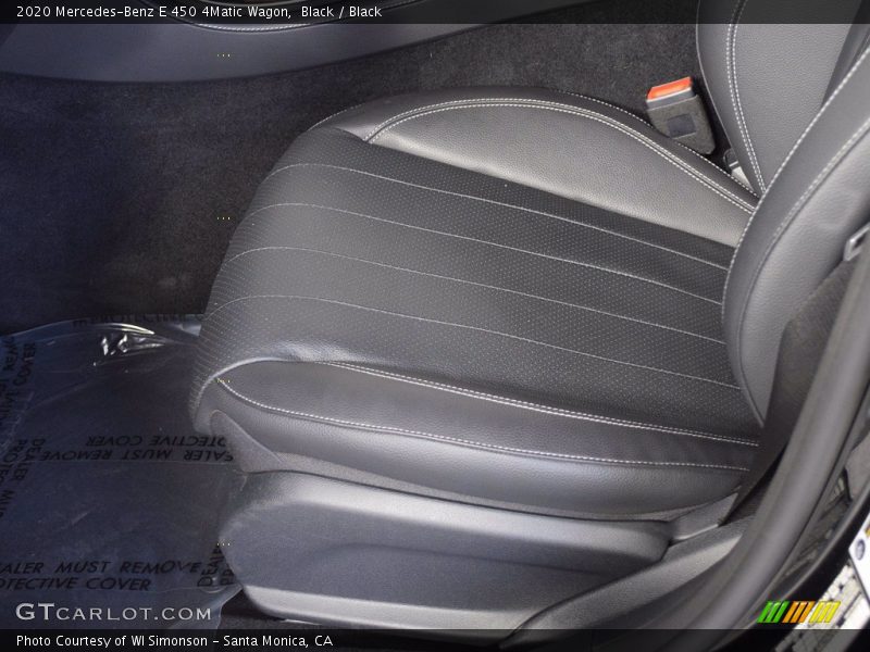 Black / Black 2020 Mercedes-Benz E 450 4Matic Wagon