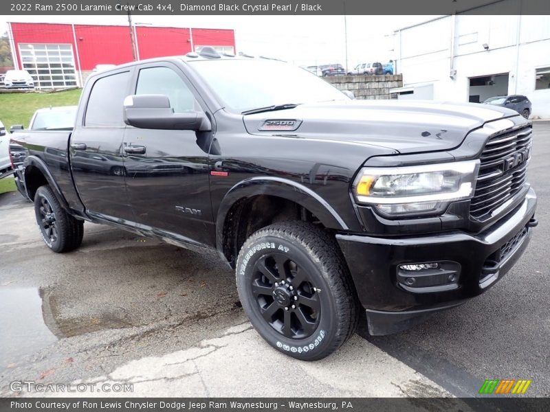 Front 3/4 View of 2022 2500 Laramie Crew Cab 4x4
