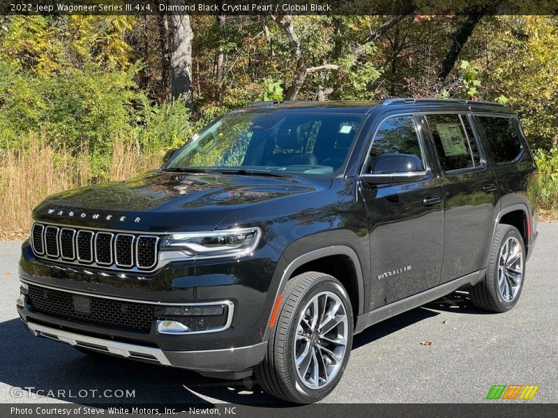 Diamond Black Crystal Pearl / Global Black 2022 Jeep Wagoneer Series III 4x4