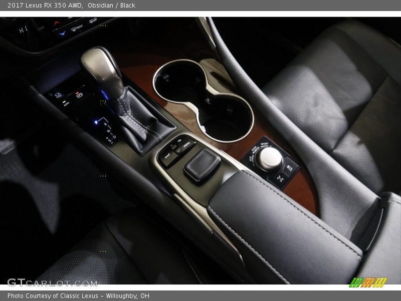 Obsidian / Black 2017 Lexus RX 350 AWD