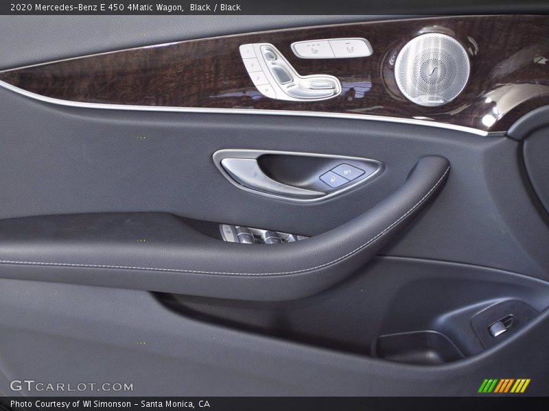 Door Panel of 2020 E 450 4Matic Wagon