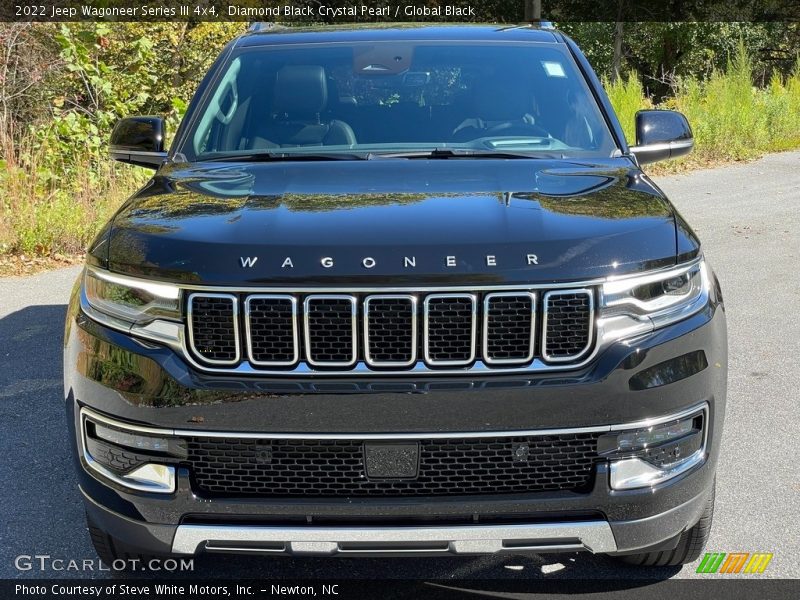 Diamond Black Crystal Pearl / Global Black 2022 Jeep Wagoneer Series III 4x4