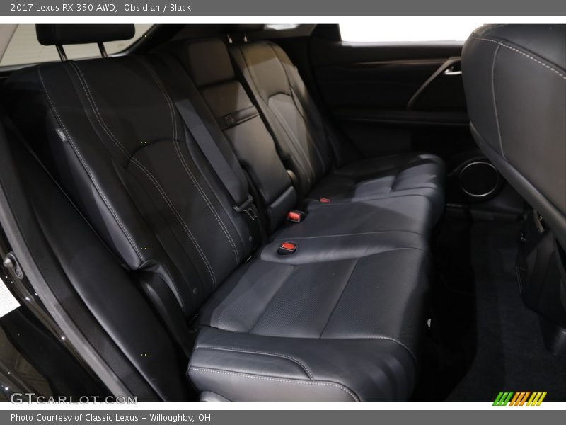 Obsidian / Black 2017 Lexus RX 350 AWD