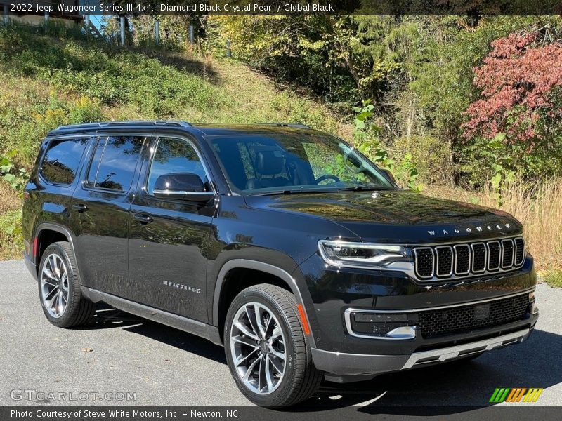 Diamond Black Crystal Pearl / Global Black 2022 Jeep Wagoneer Series III 4x4