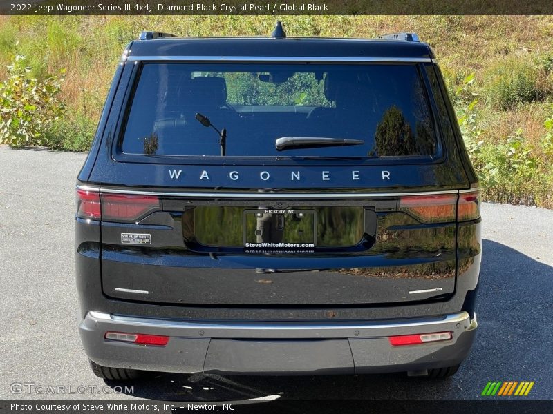 Diamond Black Crystal Pearl / Global Black 2022 Jeep Wagoneer Series III 4x4