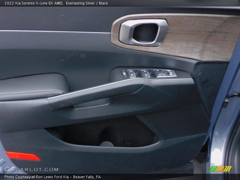 Door Panel of 2022 Sorento X-Line EX AWD