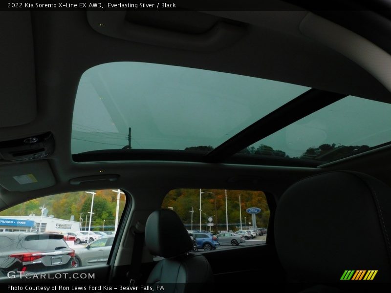 Everlasting Silver / Black 2022 Kia Sorento X-Line EX AWD