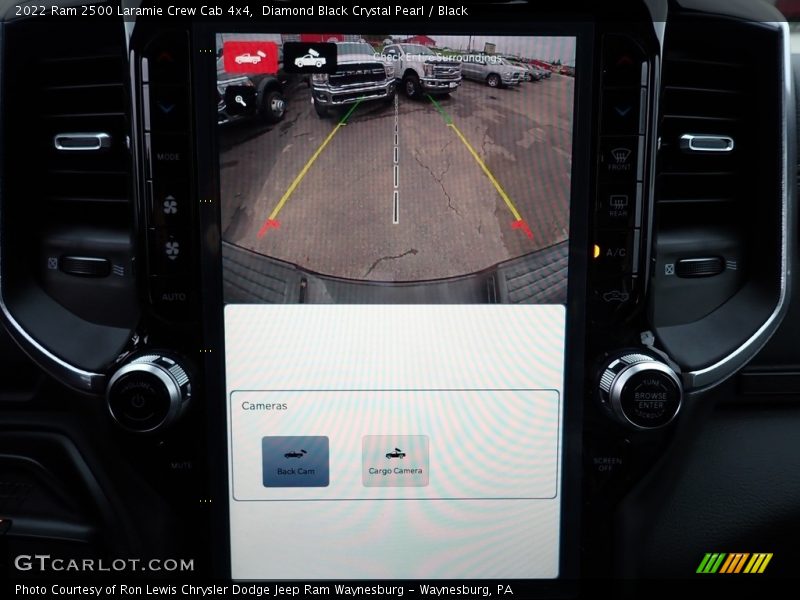 Diamond Black Crystal Pearl / Black 2022 Ram 2500 Laramie Crew Cab 4x4