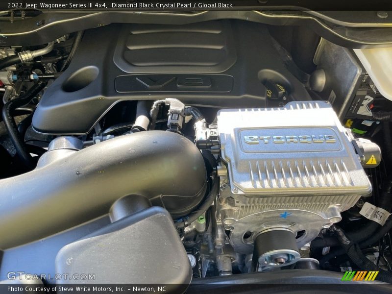 Diamond Black Crystal Pearl / Global Black 2022 Jeep Wagoneer Series III 4x4