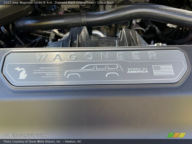 Diamond Black Crystal Pearl / Global Black 2022 Jeep Wagoneer Series III 4x4