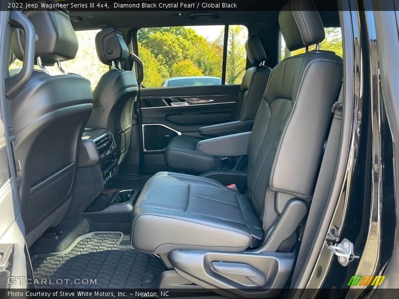 Diamond Black Crystal Pearl / Global Black 2022 Jeep Wagoneer Series III 4x4