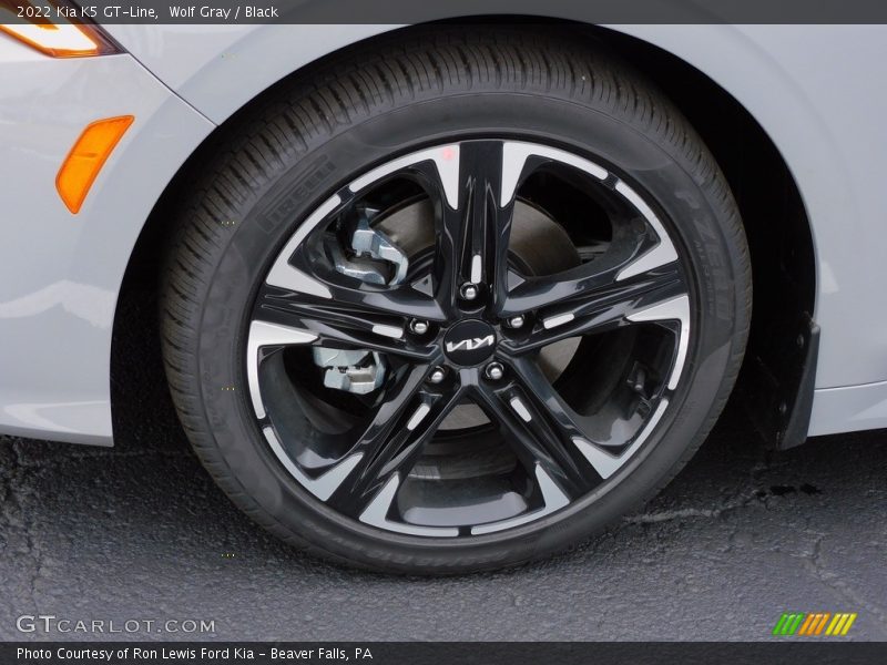  2022 K5 GT-Line Wheel