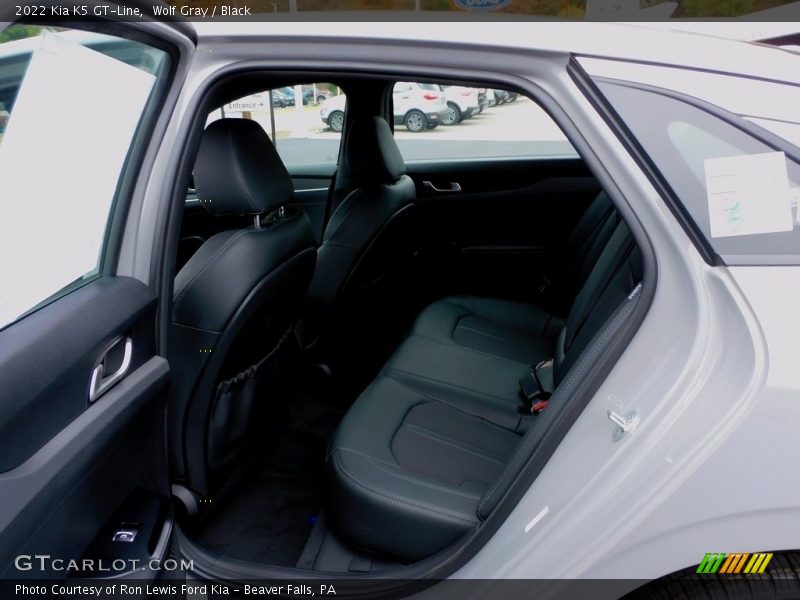 Rear Seat of 2022 K5 GT-Line