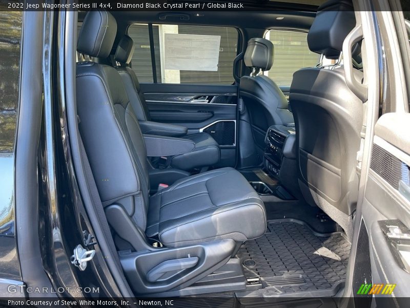 Diamond Black Crystal Pearl / Global Black 2022 Jeep Wagoneer Series III 4x4