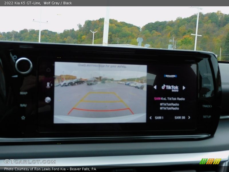 Wolf Gray / Black 2022 Kia K5 GT-Line