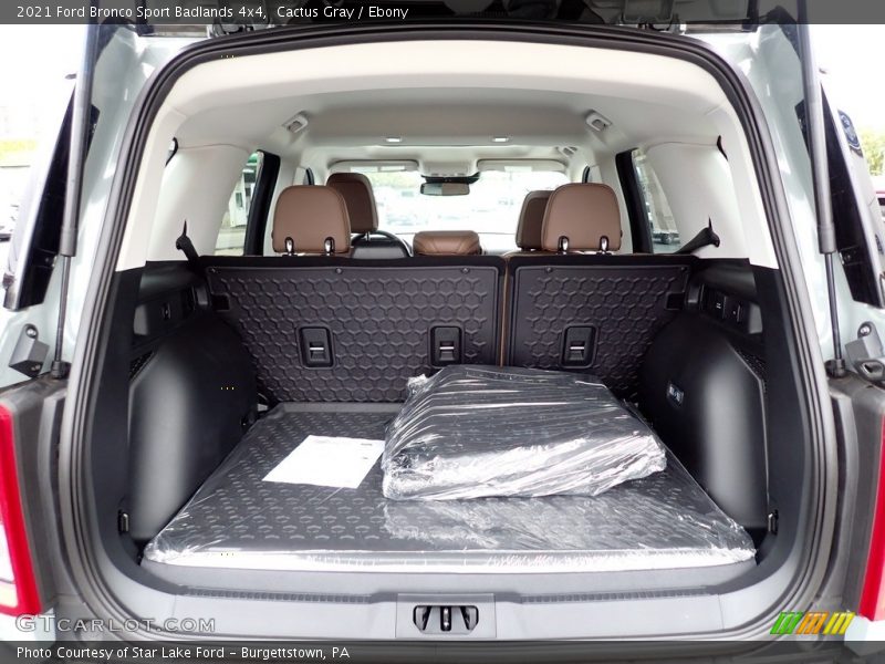 Cactus Gray / Ebony 2021 Ford Bronco Sport Badlands 4x4