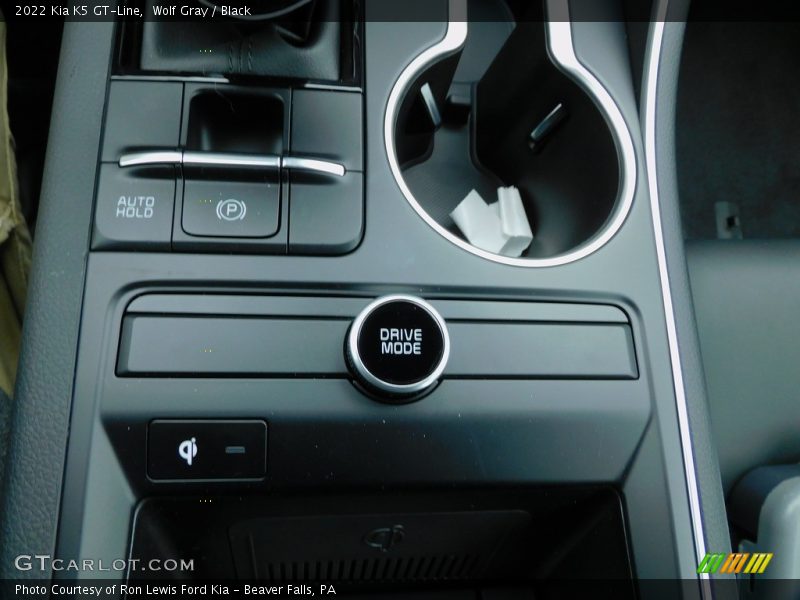 Wolf Gray / Black 2022 Kia K5 GT-Line