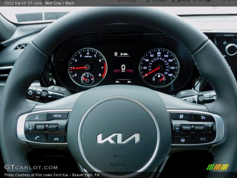  2022 K5 GT-Line Steering Wheel