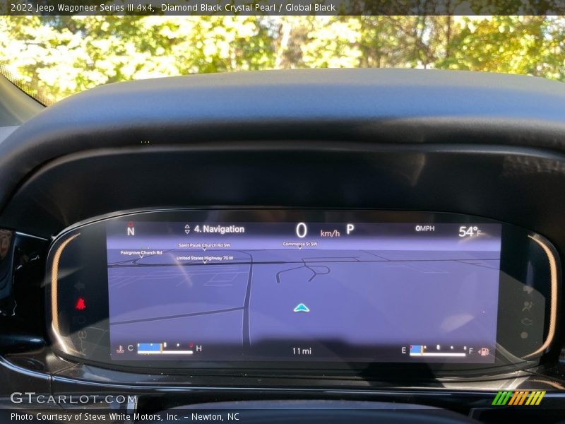 Diamond Black Crystal Pearl / Global Black 2022 Jeep Wagoneer Series III 4x4