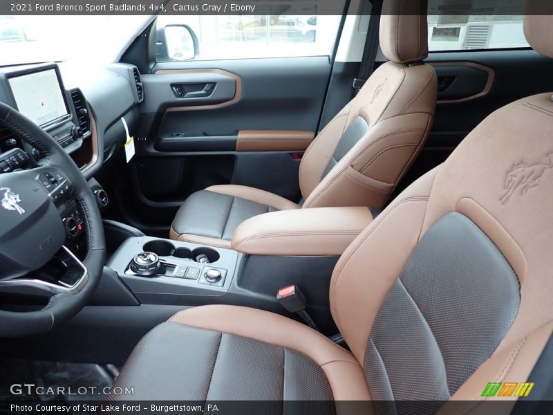 Cactus Gray / Ebony 2021 Ford Bronco Sport Badlands 4x4