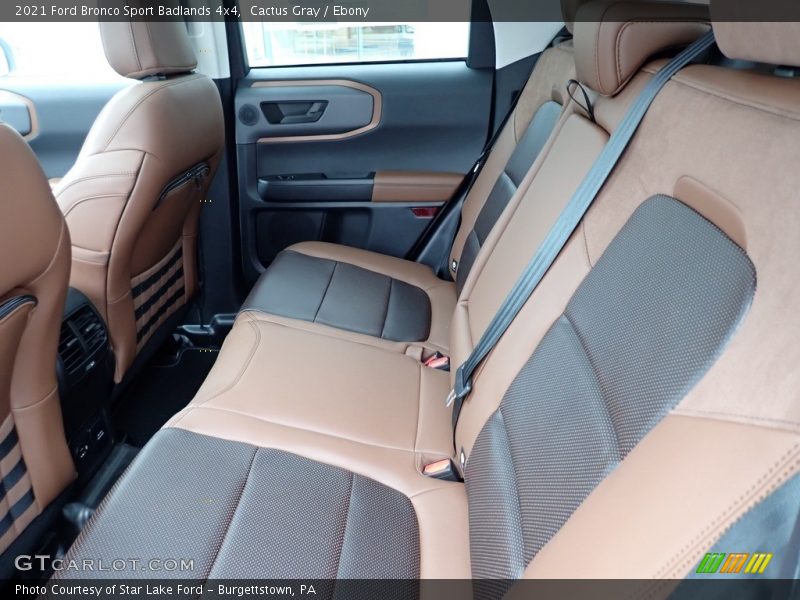 Cactus Gray / Ebony 2021 Ford Bronco Sport Badlands 4x4