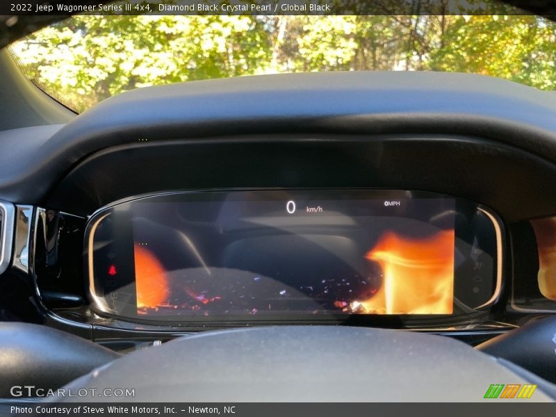 Diamond Black Crystal Pearl / Global Black 2022 Jeep Wagoneer Series III 4x4