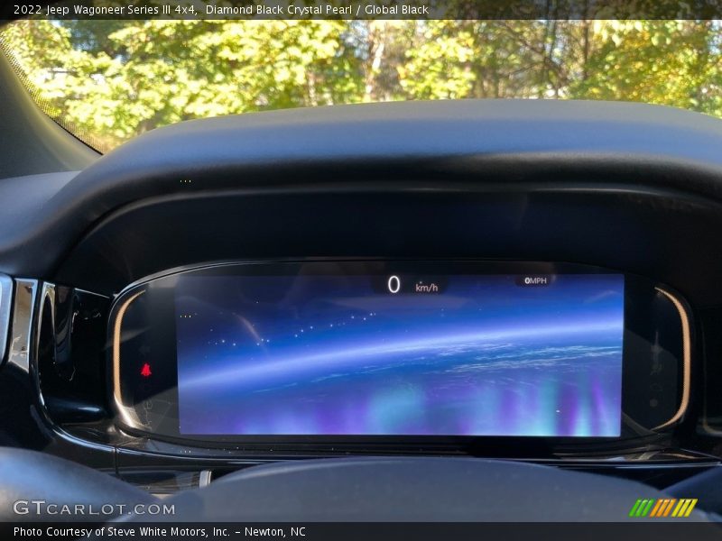 Diamond Black Crystal Pearl / Global Black 2022 Jeep Wagoneer Series III 4x4