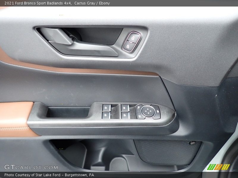 Cactus Gray / Ebony 2021 Ford Bronco Sport Badlands 4x4