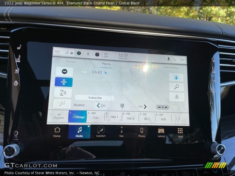 Diamond Black Crystal Pearl / Global Black 2022 Jeep Wagoneer Series III 4x4