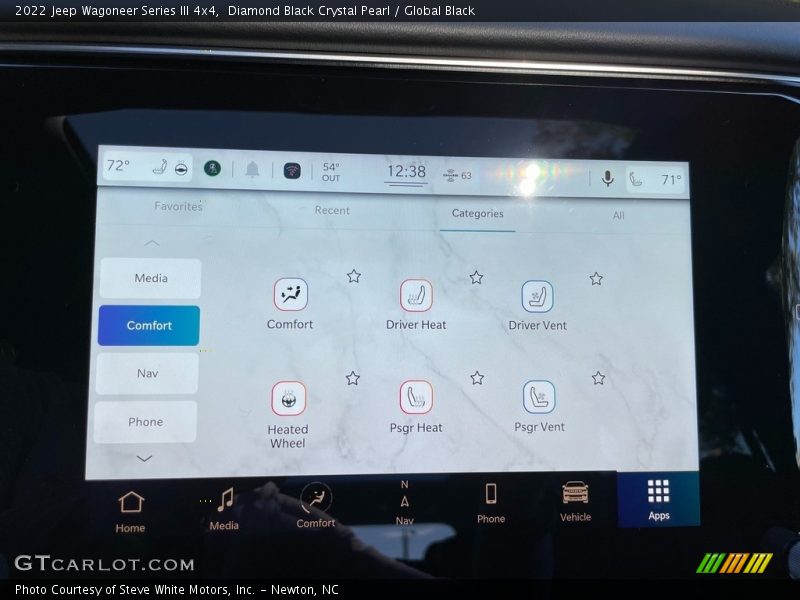 Diamond Black Crystal Pearl / Global Black 2022 Jeep Wagoneer Series III 4x4