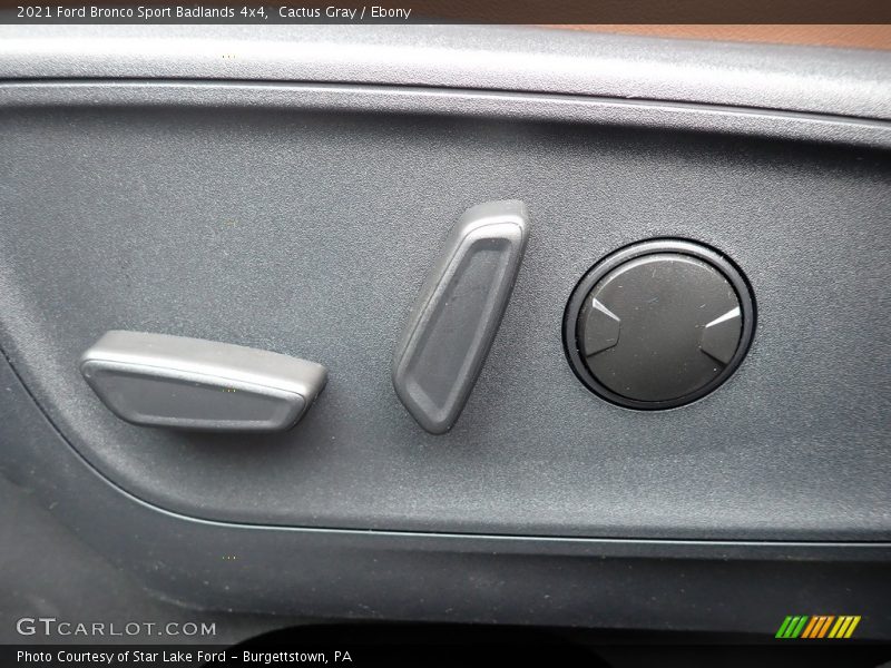 Cactus Gray / Ebony 2021 Ford Bronco Sport Badlands 4x4