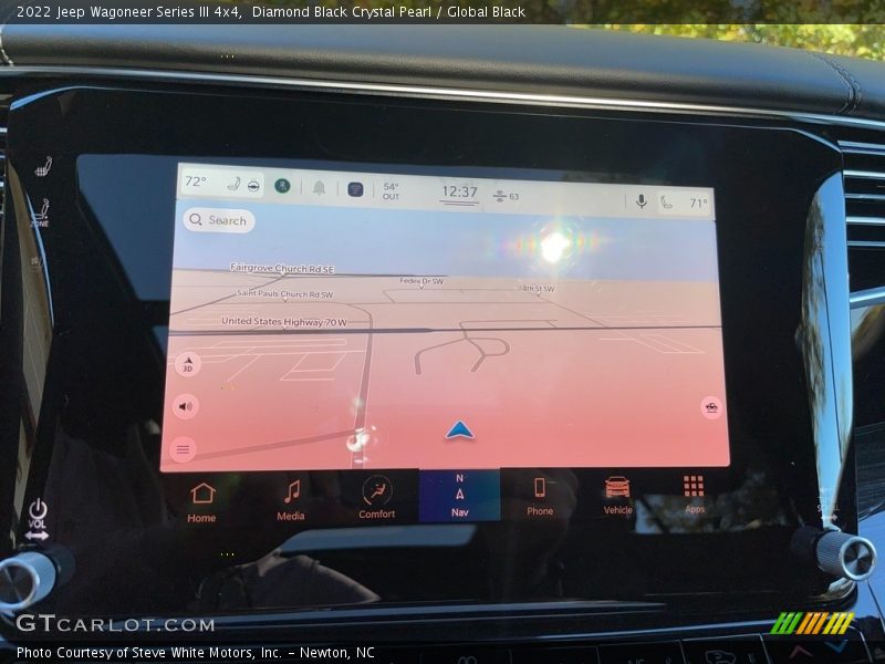 Diamond Black Crystal Pearl / Global Black 2022 Jeep Wagoneer Series III 4x4