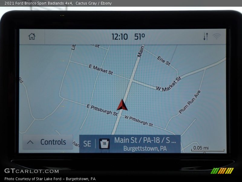 Cactus Gray / Ebony 2021 Ford Bronco Sport Badlands 4x4