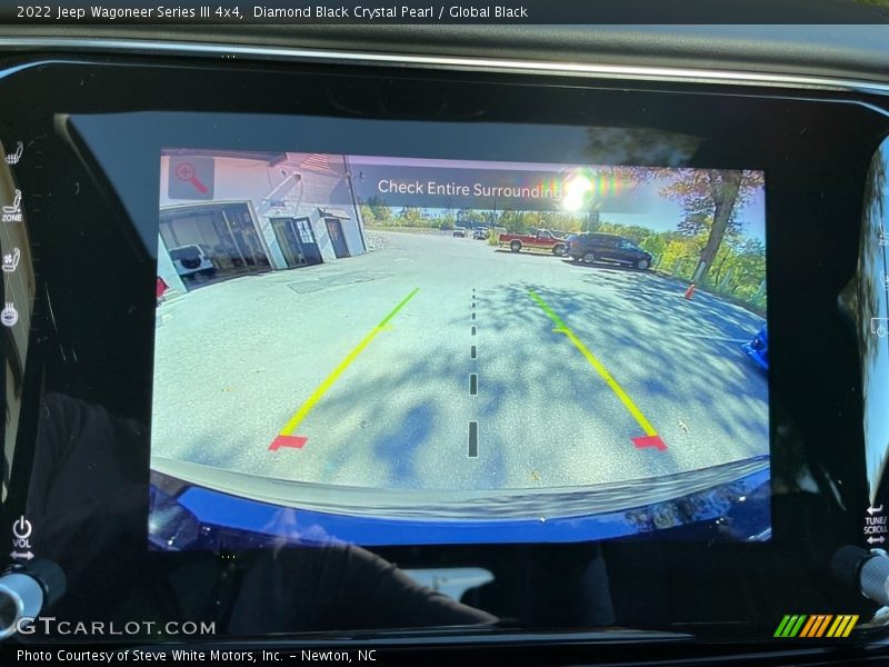 Diamond Black Crystal Pearl / Global Black 2022 Jeep Wagoneer Series III 4x4